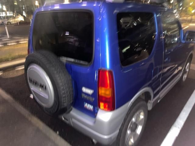 SUZUKI JIMNY 4WD 2001 Image 31
