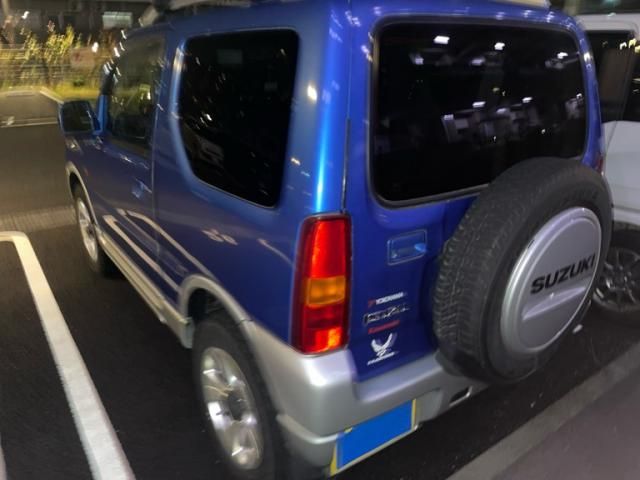 SUZUKI JIMNY 4WD 2001 Image 31