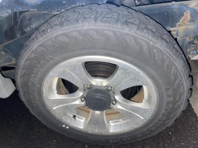 SUZUKI JIMNY 4WD 2001 Image 31