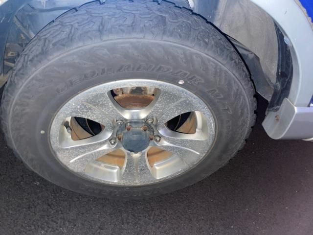 SUZUKI JIMNY 4WD 2001 Image 31