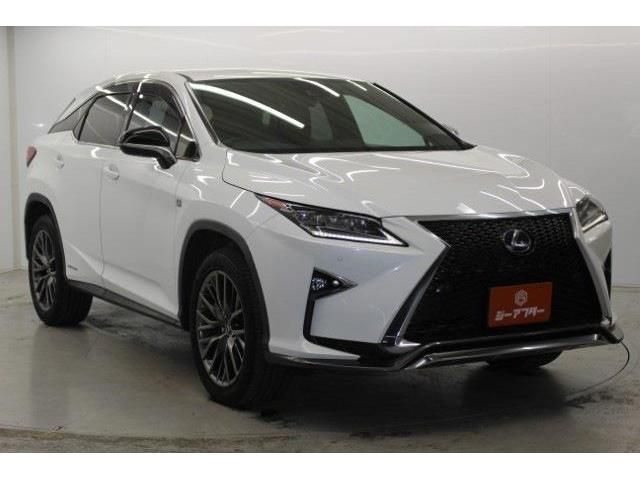 TOYOTA LEXUS RX450H AWD 2015 Image 31