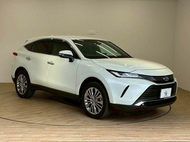 TOYOTA HARRIER HYBRID 2023 Image 31