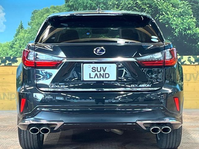 TOYOTA LEXUS RX450H 2WD 2018 Image 31