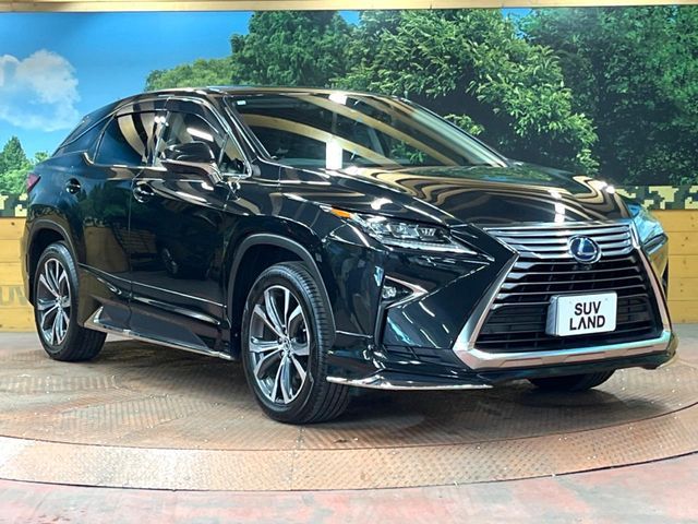 TOYOTA LEXUS RX450H 2WD 2018 Image 31