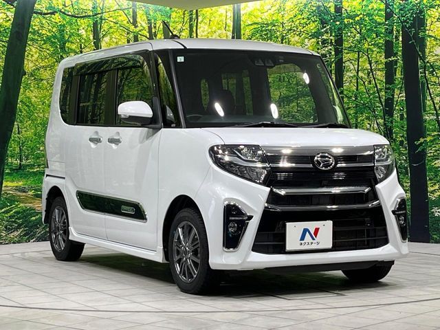 DAIHATSU TANTO CUSTOM 4WD 2021 Image 31