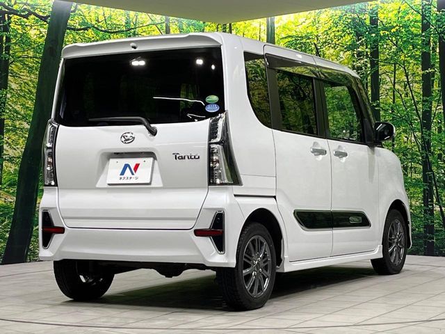 DAIHATSU TANTO CUSTOM 4WD 2021 Image 31