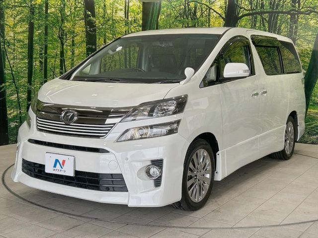 TOYOTA VELLFIRE 2013 Image 31