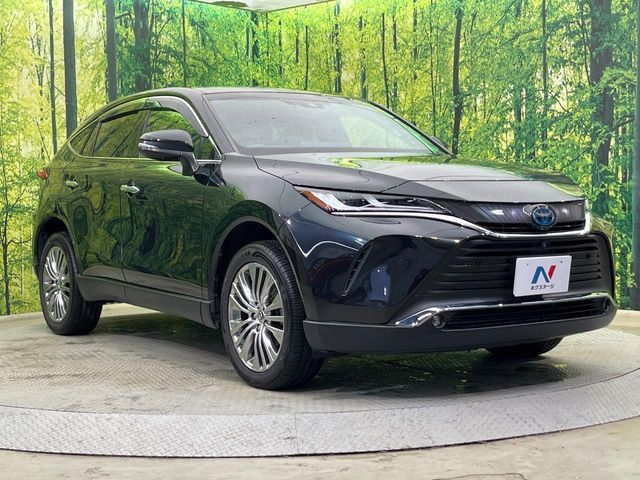 TOYOTA HARRIER HYBRID 2021 Image 31