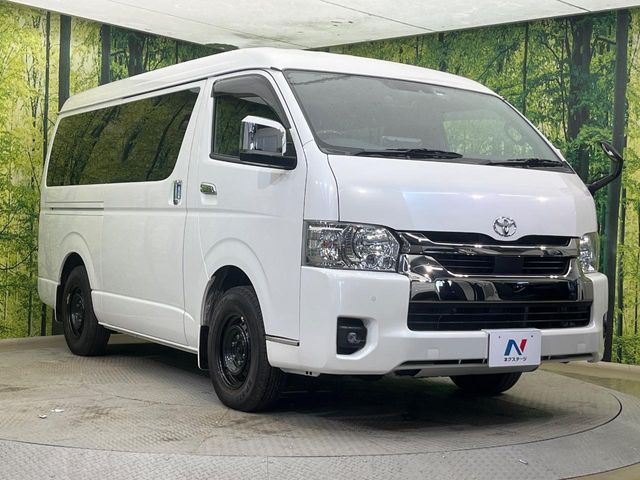 TOYOTA HIACE VAN 4WD 2023 Image 31