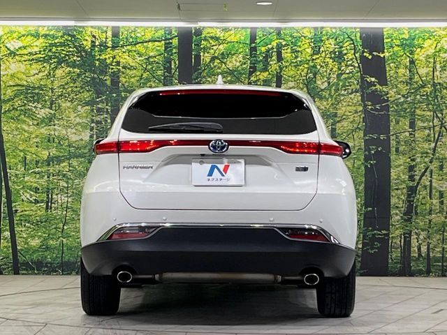 TOYOTA HARRIER HYBRID 2021 Image 31