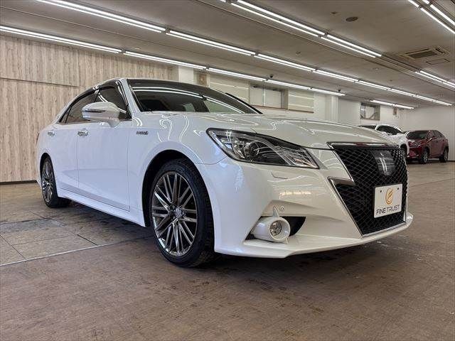 TOYOTA CROWN SEDAN HYBRID 2014 Image 31