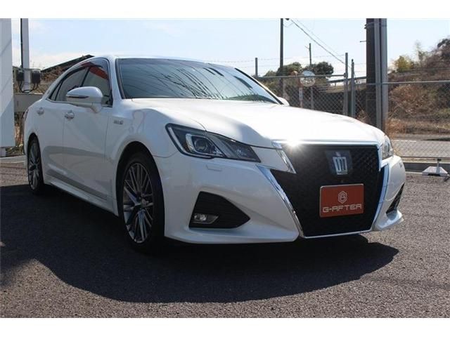 TOYOTA CROWN SEDAN HYBRID 2015 Image 31