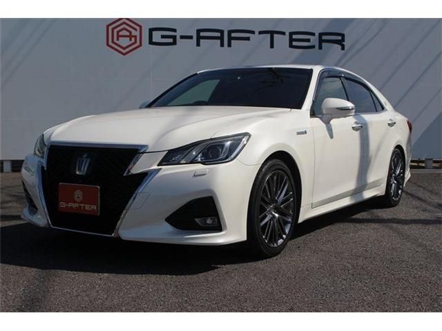 TOYOTA CROWN SEDAN HYBRID 2015 Image 31