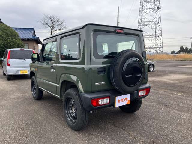 SUZUKI JIMNY 4WD 2021 Image 31