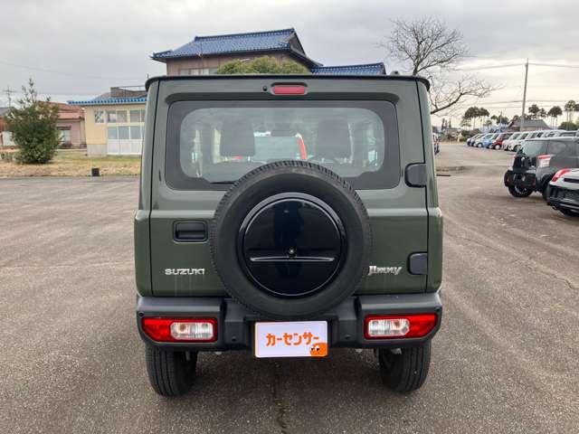 SUZUKI JIMNY 4WD 2021 Image 31