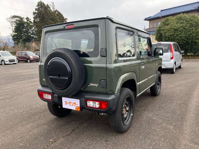 SUZUKI JIMNY 4WD 2021 Image 31