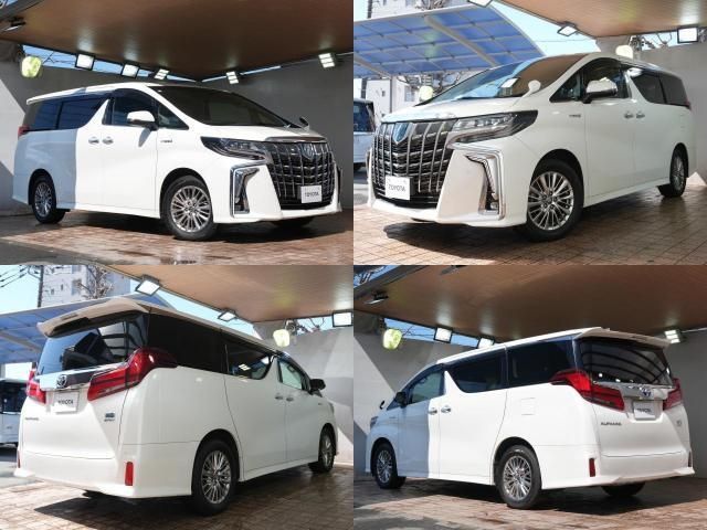 TOYOTA ALPHARD HYBRID 4WD 2021 Image 31