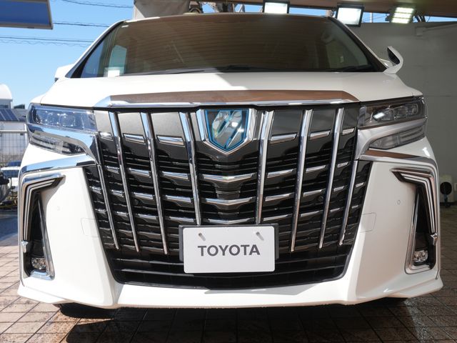 TOYOTA ALPHARD HYBRID 4WD 2021 Image 31