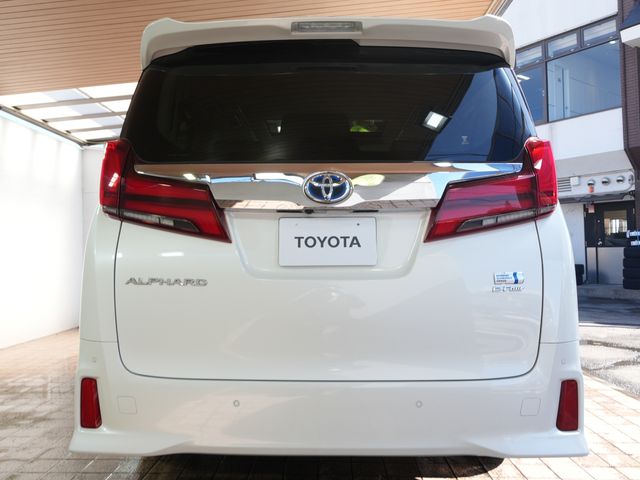 TOYOTA ALPHARD HYBRID 4WD 2021 Image 31