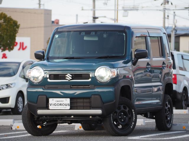 SUZUKI HUSTLER 4WD 2021 Image 31