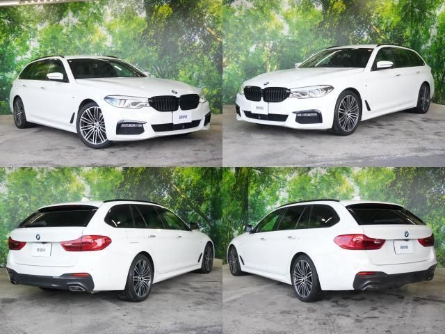 BMW 5SERIES TOURING 2018 Image 31