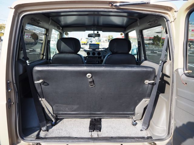 SUZUKI JIMNY 4WD 1998 Image 31