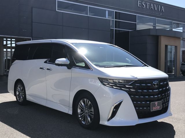 TOYOTA ALPHARD HYBRID 2025 Image 31
