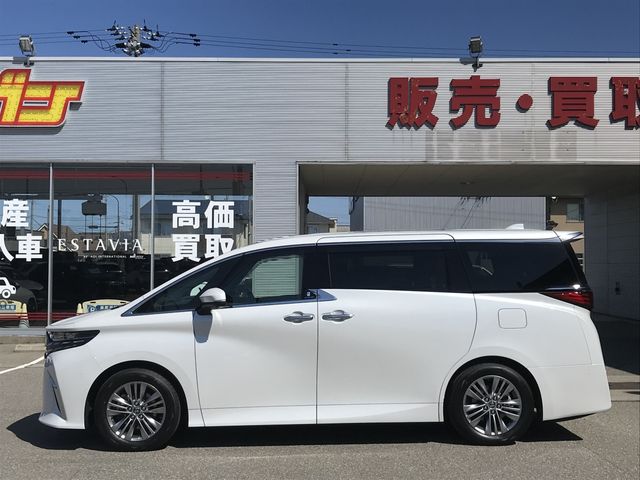 TOYOTA ALPHARD HYBRID 2025 Image 31