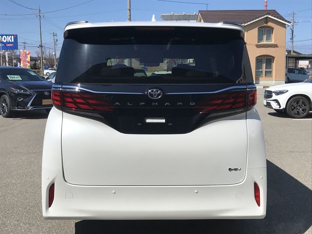 TOYOTA ALPHARD HYBRID 2025 Image 31