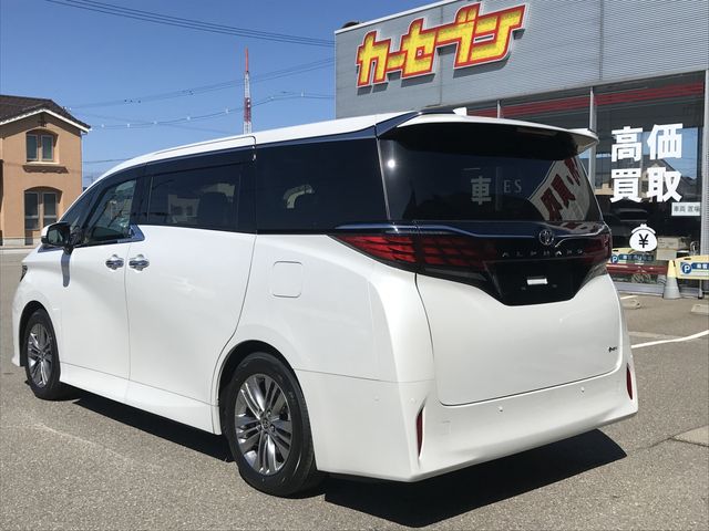 TOYOTA ALPHARD HYBRID 2025 Image 31