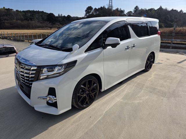 TOYOTA ALPHARD 2017 Image 31