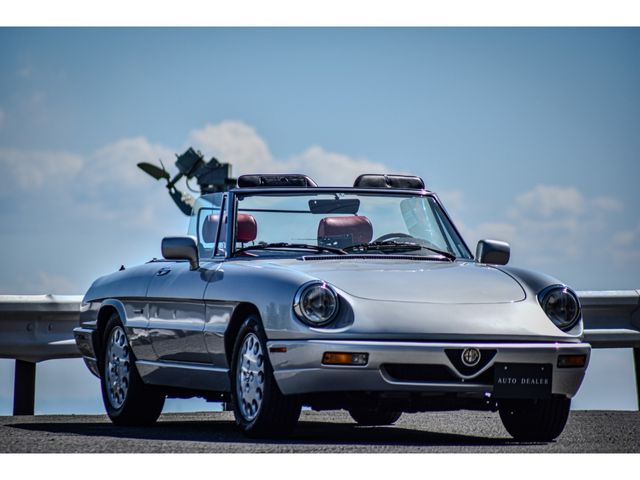 ALFAROMEO SPIDER 1991 Image 31