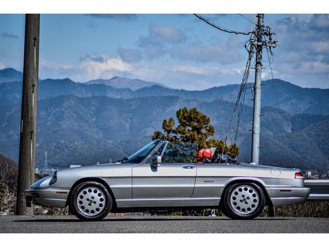 ALFAROMEO SPIDER 1991 Image 31
