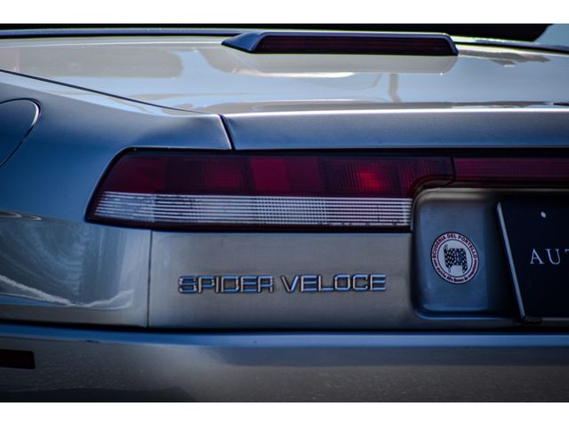 ALFAROMEO SPIDER 1991 Image 31