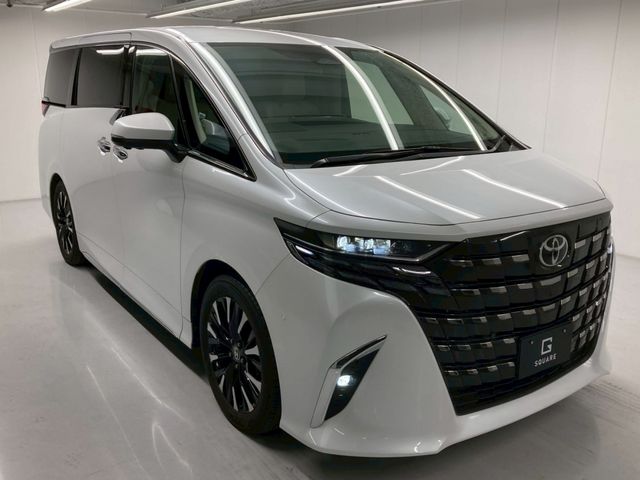 TOYOTA ALPHARD HYBRID 2025 Image 31