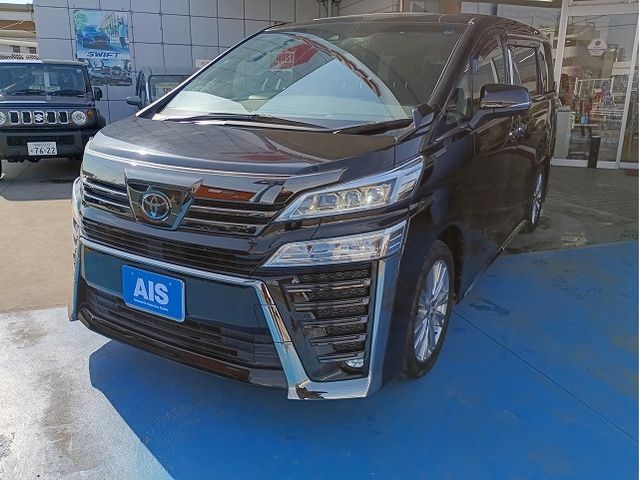 TOYOTA VELLFIRE 2020 Image 31