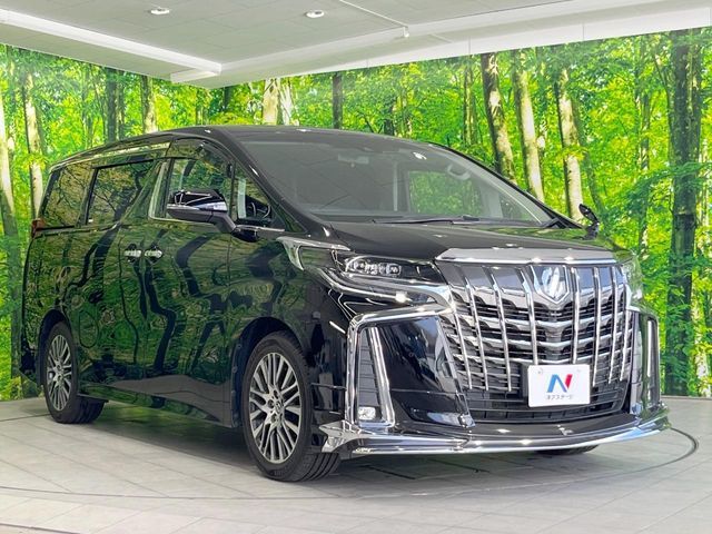 TOYOTA ALPHARD 2018 Image 31