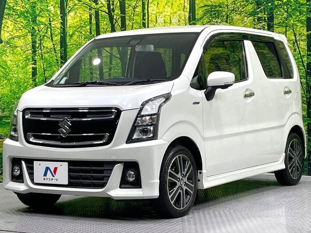 SUZUKI WAGON R STINGRAY 2018 Image 31
