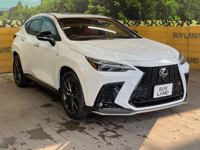 TOYOTA LEXUS NX350H 2023 Image 31