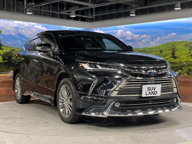 TOYOTA HARRIER HYBRID 2021 Image 31