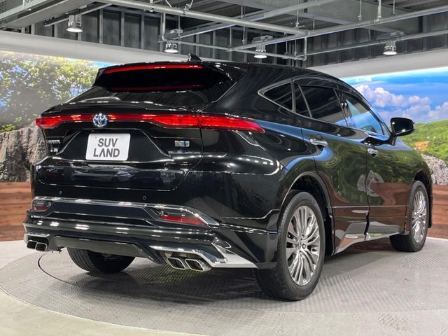 TOYOTA HARRIER HYBRID 2021 Image 31