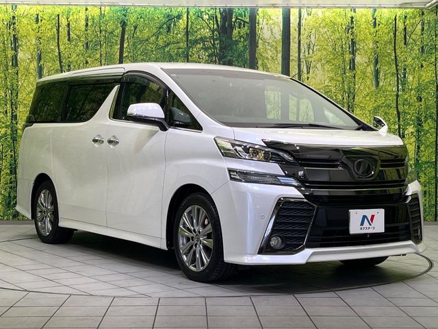 TOYOTA VELLFIRE 2017 Image 31