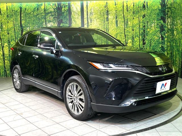 TOYOTA HARRIER 4WD 2021 Image 31