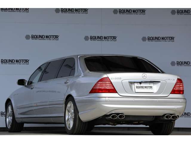 MERCEDES BENZ S CLAS 2002 Image 31