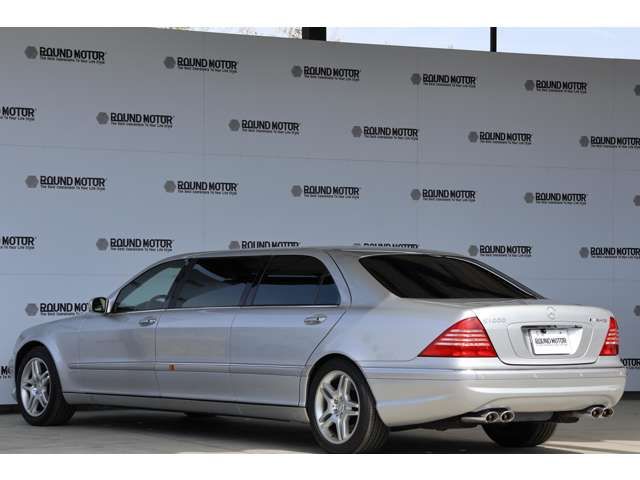 MERCEDES BENZ S CLAS 2002 Image 31