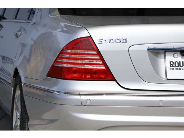 MERCEDES BENZ S CLAS 2002 Image 31