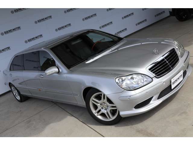 MERCEDES BENZ S CLAS 2002 Image 31