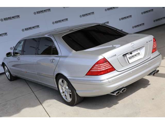 MERCEDES BENZ S CLAS 2002 Image 31