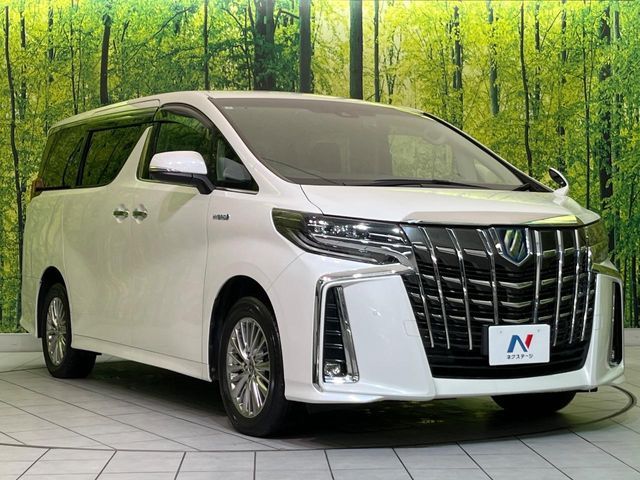 TOYOTA ALPHARD HYBRID 4WD 2021 Image 31