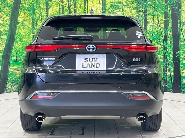 TOYOTA HARRIER HYBRID 2021 Image 31